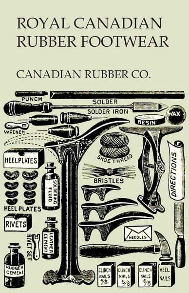 Produktbild: Royal Canadian Rubber Footwear - Illustrated Catalogue - Season 1906-07