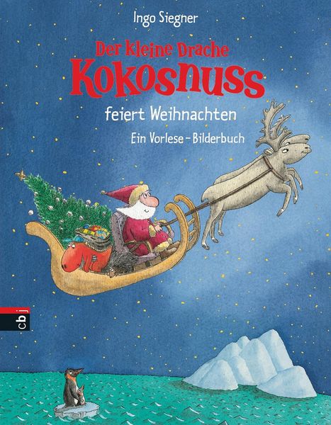 Produktbild: Der kleine Drache Kokosnuss feiert Weihnachten