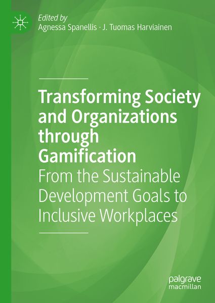 Produktbild: Transforming Society and Organizations through Gamification