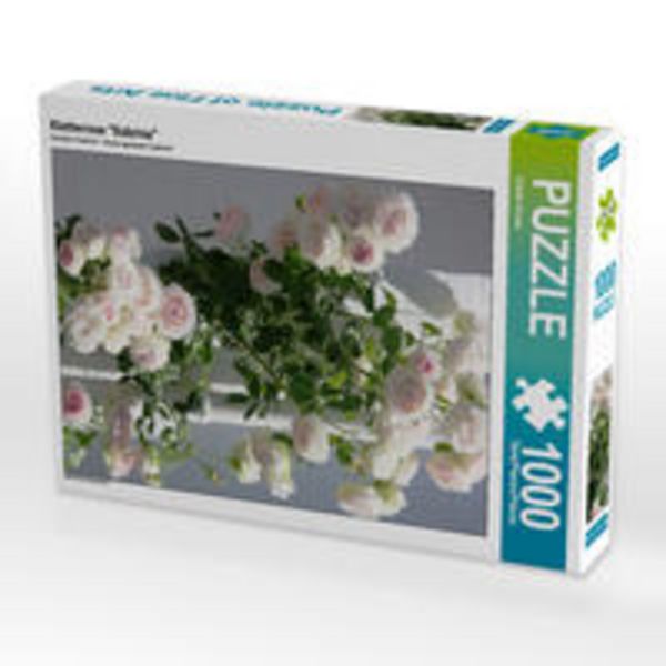 CALVENDO Puzzle Kletterrose 'Sabrina' | 1000 Teile Lege-Größe 64x48cm Foto-Puzzle für glückliche Stunden