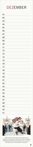 Produktbild: Loriot Geburtstagskalender Langplaner