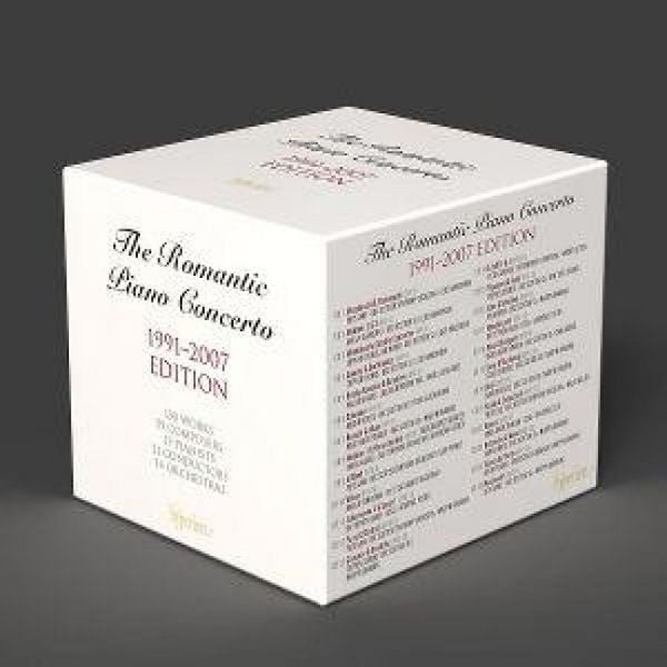 Produktbild: The Hyperion Romantic Piano Concerto (1991-2007)