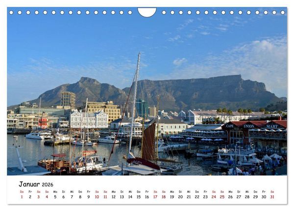 Produktbild: Natur und Landschaft. S&uuml;dliches Afrika 2026 (Wandkalender 2026 DIN A4 quer), CALVENDO Monatskalender
