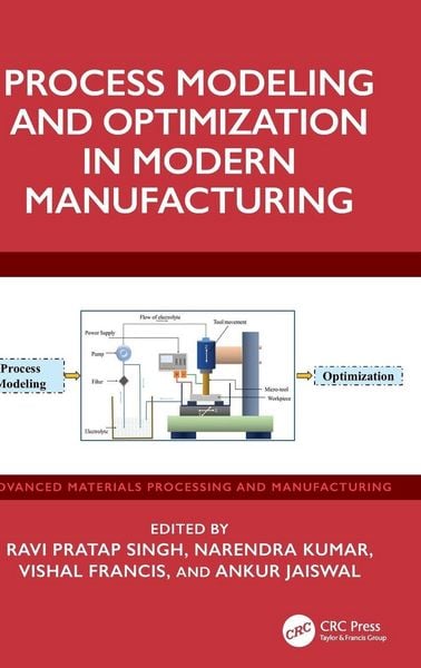 Produktbild: Process Modeling and Optimization in Modern Manufacturing