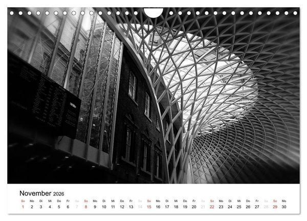 Produktbild: London (Wandkalender 2026 DIN A4 quer), CALVENDO Monatskalender
