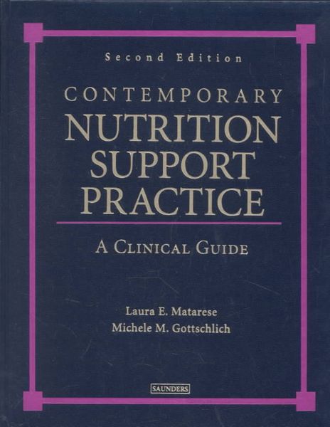 Produktbild: Contemporary Nutrition Support Practice