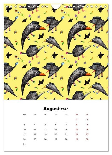Produktbild: MUSTERMACKE (Wandkalender 2026 DIN A4 hoch), CALVENDO Monatskalender