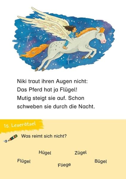Duden Leseprofi – 3-Minuten-Leserätsel für Erstleser: Zauberhafte Fabelwelt