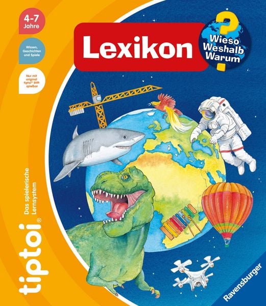 Produktbild: tiptoi&reg; Wieso? Weshalb? Warum? - Lexikon
