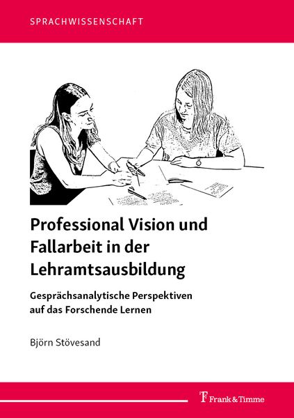 Produktbild: Professional Vision und Fallarbeit in der Lehramtsausbildung