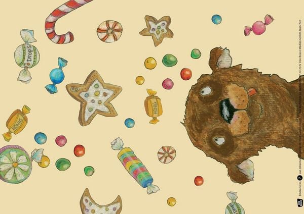Produktbild: Das Wichtigste an Weihnachten. Kamishibai Bildkartenset