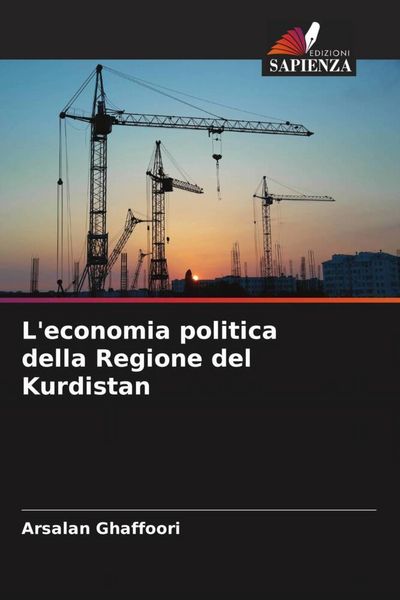 Produktbild: L'economia politica della Regione del Kurdistan