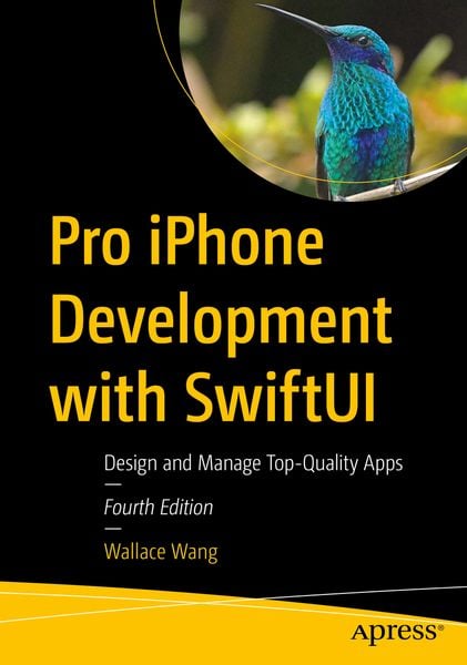 Produktbild: Pro iPhone Development with SwiftUI