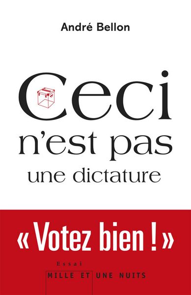 Produktbild: Ceci n'est pas une dictature