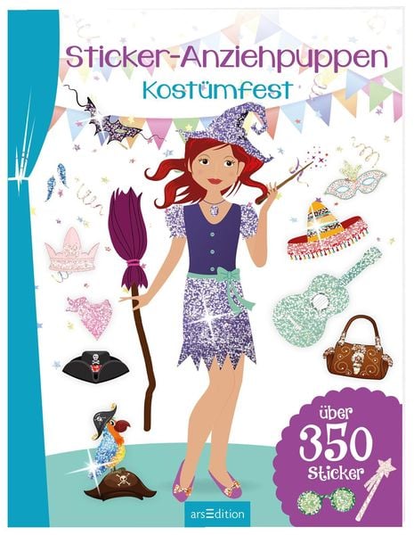 Produktbild: Sticker-Anziehpuppen &ndash; Kost&uuml;mfest