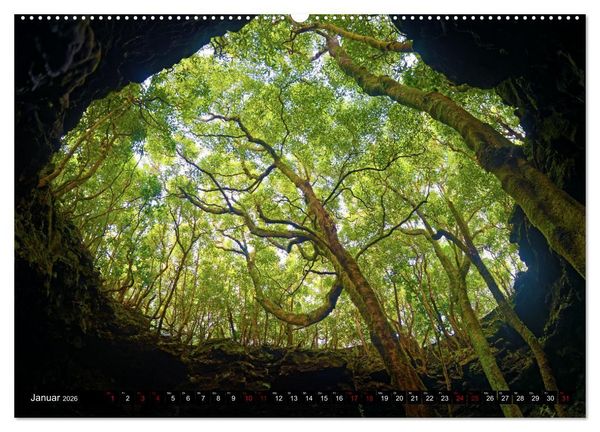 Produktbild: Pico Azoren - Vulkanisch gepr&auml;gte Trauminsel im Atlantik (hochwertiger Premium Wandkalender 2026 DIN A2 quer), Kunstdruck in Hochglanz