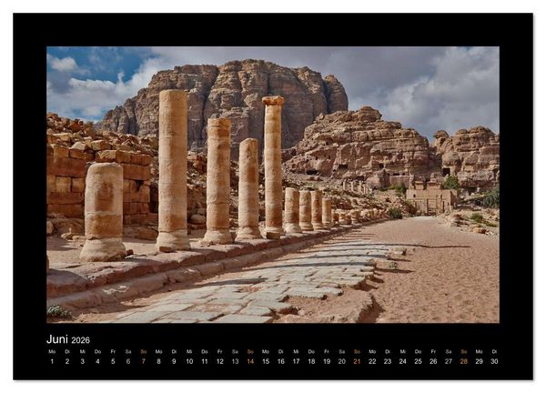 Produktbild: PETRA (Wandkalender 2026 DIN A3 quer), CALVENDO Monatskalender