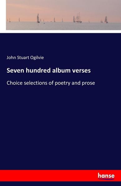 Produktbild: Seven hundred album verses
