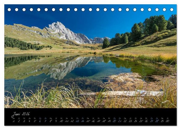 Produktbild: Dolomiten (Tischkalender 2026 DIN A5 quer), CALVENDO Monatskalender