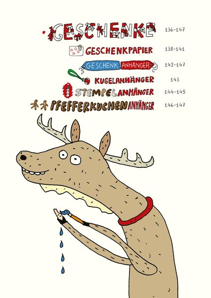 Wir basteln uns durch den Advent
