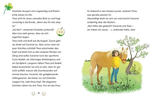 Produktbild: Zauberhufe &ndash; Unser magischer Ponyhof &ndash; Lieblings-Pony gesucht