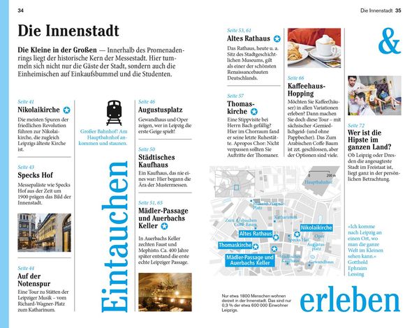 DUMONT Reise-Taschenbuch Reiseführer Leipzig