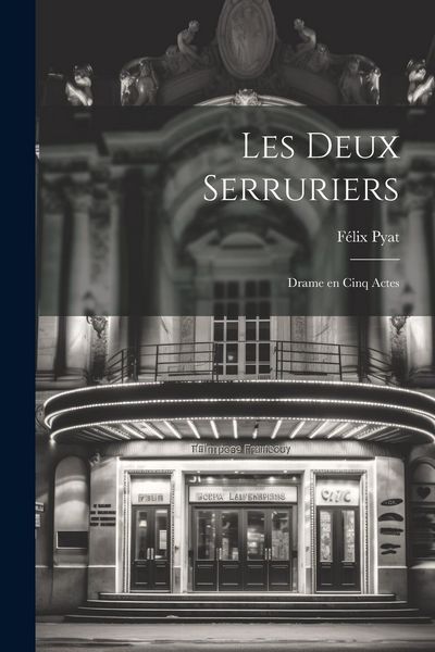 Produktbild: Les deux serruriers; drame en cinq actes