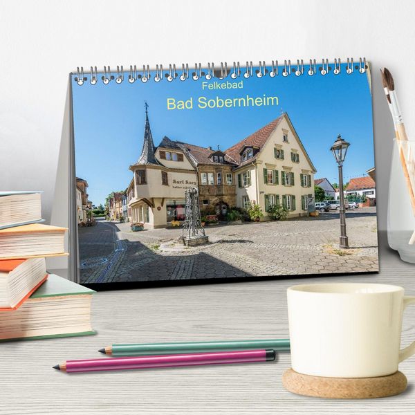 Produktbild: Felkebad Bad Sobernheim (Tischkalender 2026 DIN A5 quer), CALVENDO Monatskalender