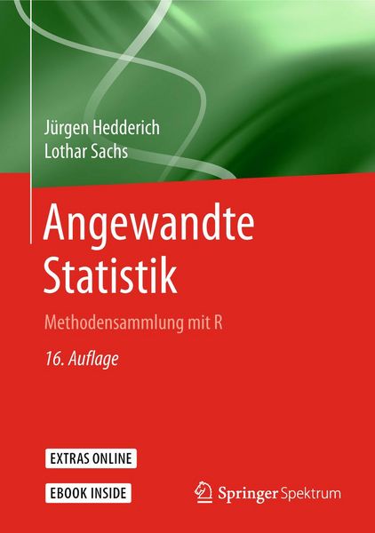 Produktbild: Angewandte Statistik