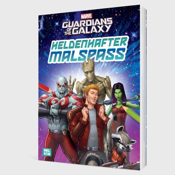 Produktbild: MARVEL: Guardians of the Galaxy: Heldenhafter Malspa&szlig;
