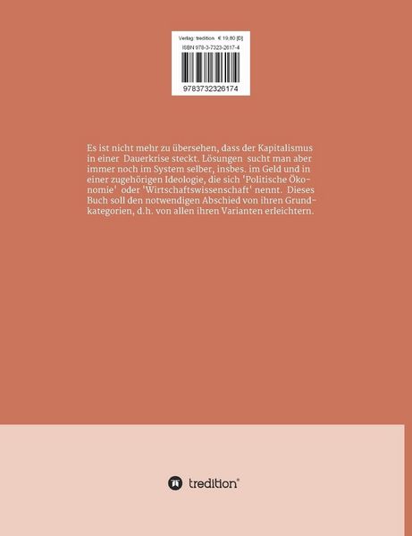 Produktbild: Kapital als Fiktion