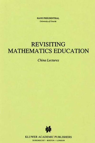 Produktbild: Revisiting Mathematics Education