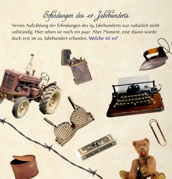 Produktbild: Zettel-Adventskalender &ndash; Weihnachten mit Jules Verne