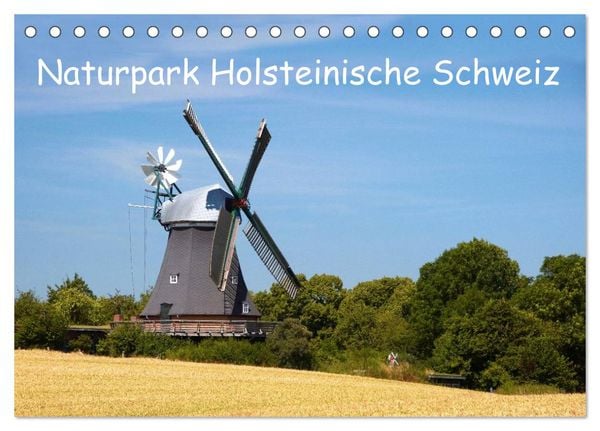 Produktbild: Naturpark Holsteinische Schweiz (Tischkalender 2026 DIN A5 quer), CALVENDO Monatskalender