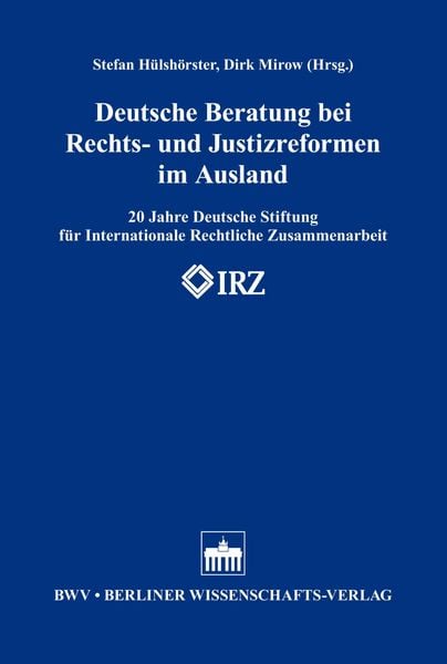 Produktbild: Deutsche Beratung bei Rechts- und Justizreformen im Ausland
