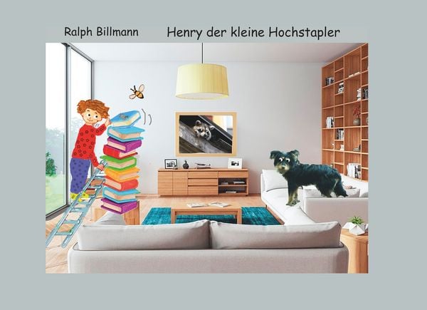 Produktbild: Henry der kleine Hochstapler