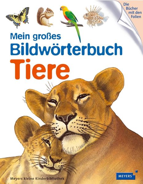 Produktbild: Mein gro&szlig;es Bildw&ouml;rterbuch Tiere