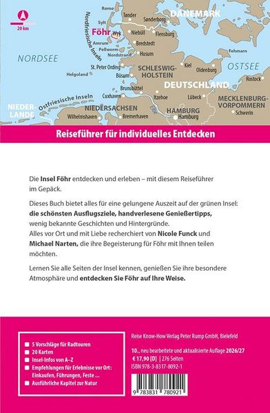 Produktbild: Reisef&uuml;hrer F&ouml;hr
