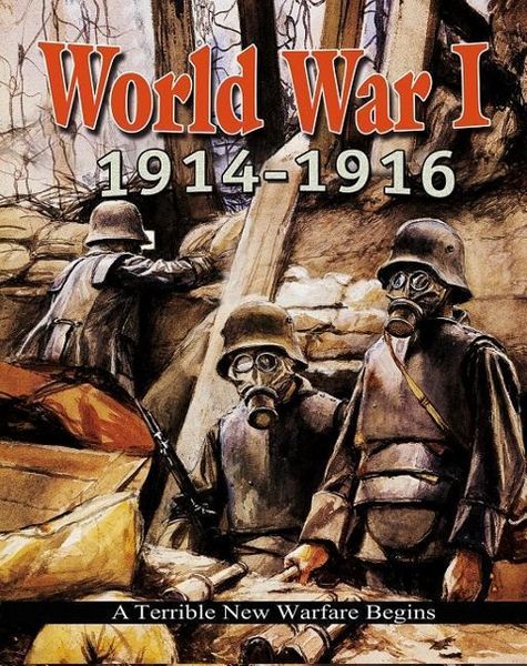 Produktbild: World War I: 1914-1916 - A Terrible New Warfare Begins
