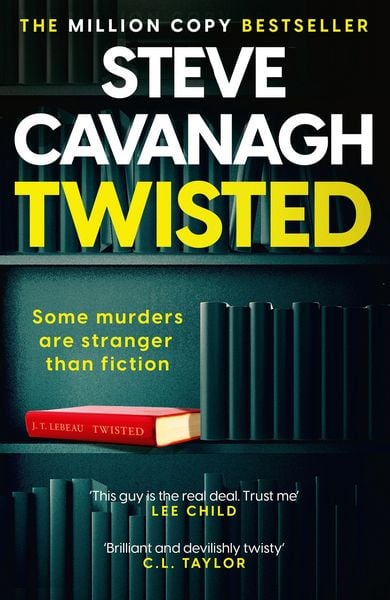 Twisted, Taschenbuch von Steve Cavanagh, Orion Publishing Group, 978-1-03-541502-1
