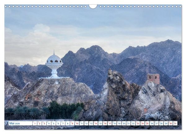 Produktbild: Oman - Ein Land aus 1001 Nacht (Wandkalender 2026 DIN A3 quer), CALVENDO Monatskalender