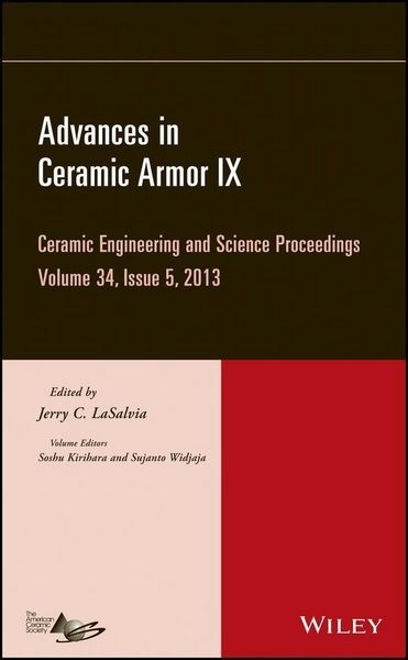 Produktbild: Advances in Ceramic Armor IX, Volume 34, Issue 5