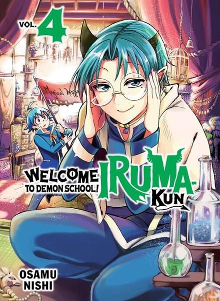 Produktbild: Welcome to Demon School! Iruma-kun 4