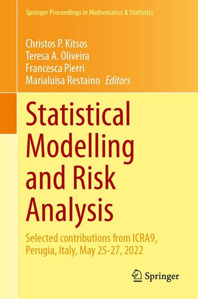 Produktbild: Statistical Modelling and Risk Analysis