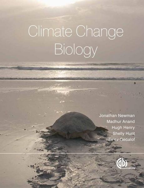 Produktbild: Climate Change Biology