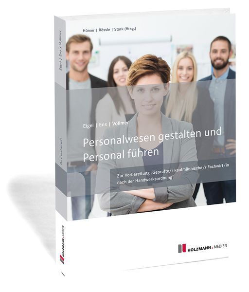 Produktbild: Personalwesen gestalten und Personal f&uuml;hren