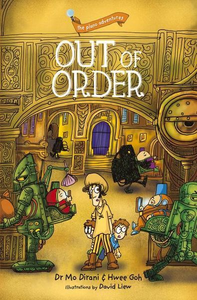 Produktbild: The plano adventures: Out of Order