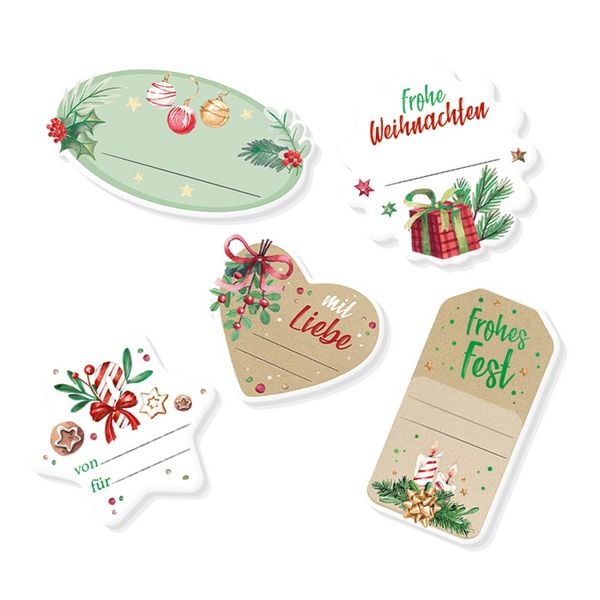 Produktbild: TR&Ouml;TSCH - Soft-Geschenksticker Weihnachtstraum