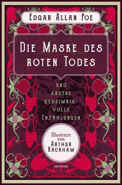 Produktbild: Die Maske des roten Todes und andere geheimnisvolle Erz&auml;hlungen