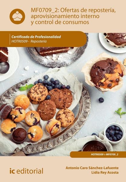 Produktbild: Ofertas de reposter&iacute;a, aprovisionamiento interno y control de consumos. HOTR0509